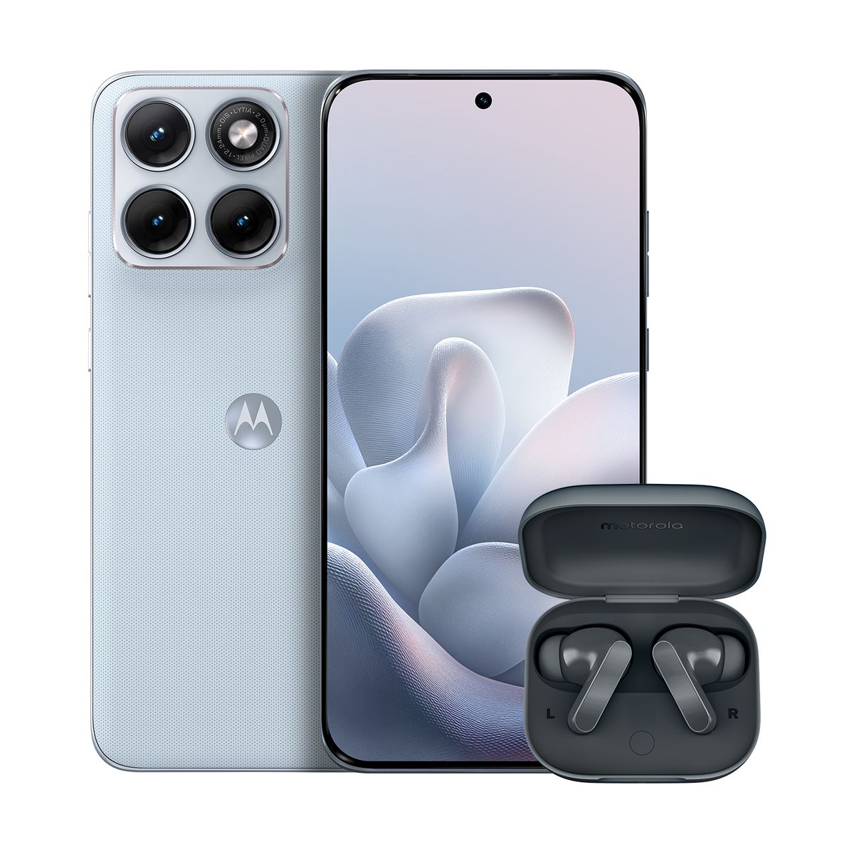 MOTOROLA - Celular | Edge 70 Fusion + Buds | 5G | 256 GB | 8GB