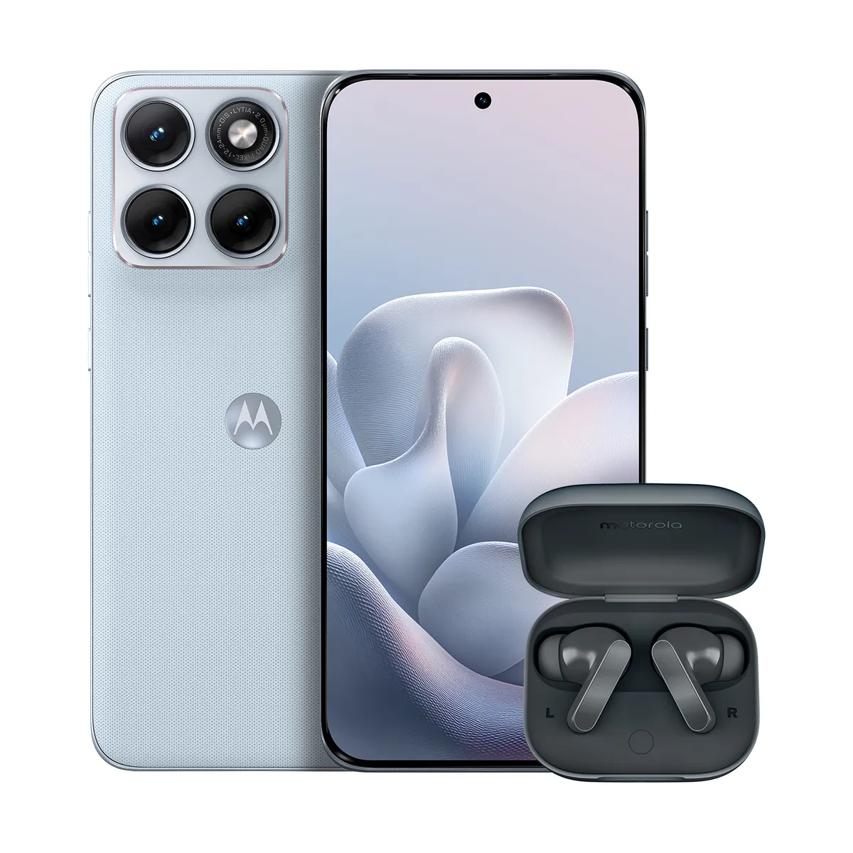 MOTOROLA - Celular | Edge 70 Fusion + Buds | 5G | 256 GB | 8GB