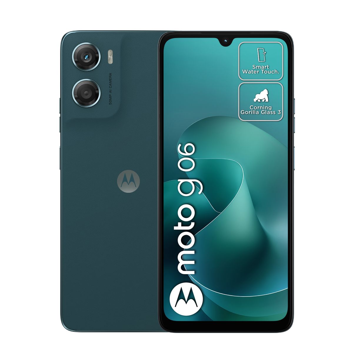 MOTOROLA - Celular | Moto G06 | 4G LTE | 256 GB | 4GB