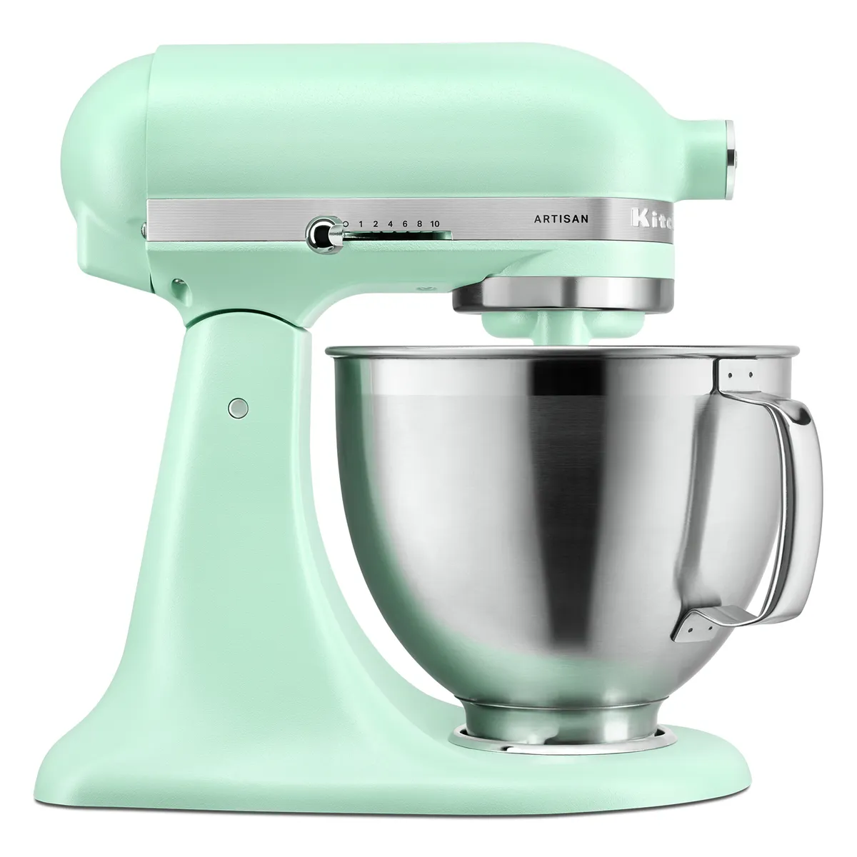 KITCHENAID - Batidora de pedestal KITCHENAID Color del Año 2026: Spearmint 10 velocidades 325W