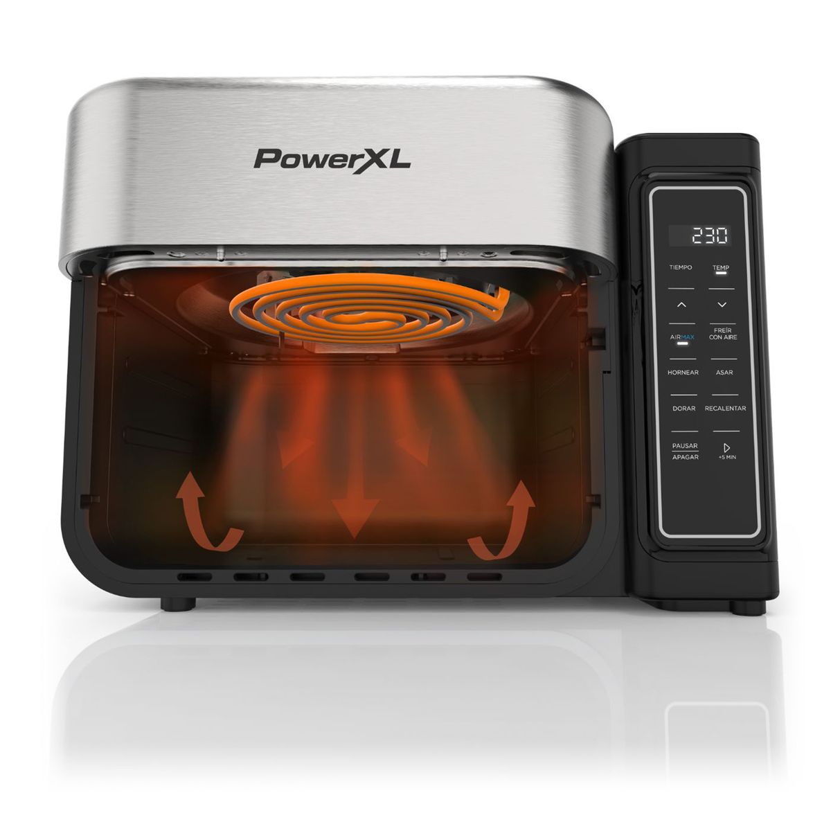 POWERXL - Air Fyer POWERXL Freidora de Aire 7.5 lt