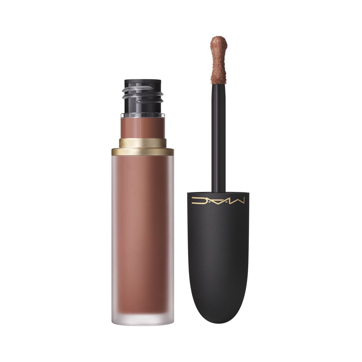MAC COSMETICS -  Labial líquido Powder Kiss para labios y mejillas 5 ml
