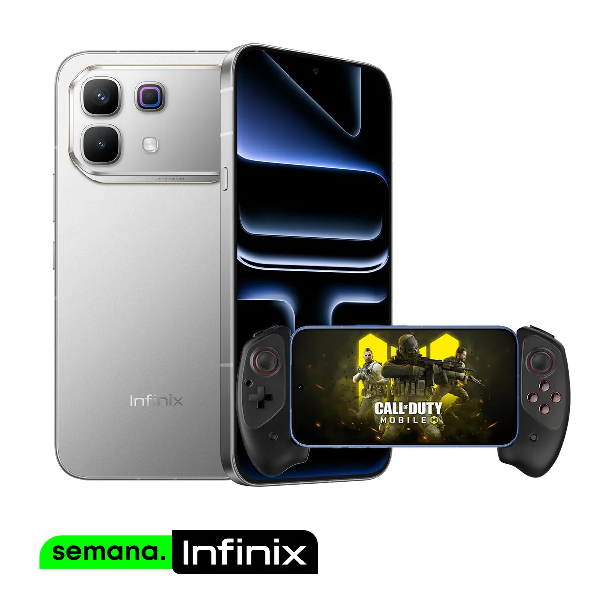 INFINIX - Celular | Infinix Note 60Pro | 5G | 256 GB | 8GB RAM |