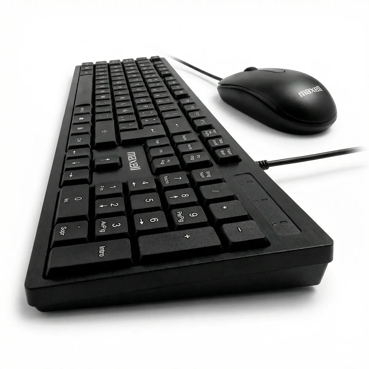 MAXELL - Combo Teclado Wrkbc-10 Alambrico