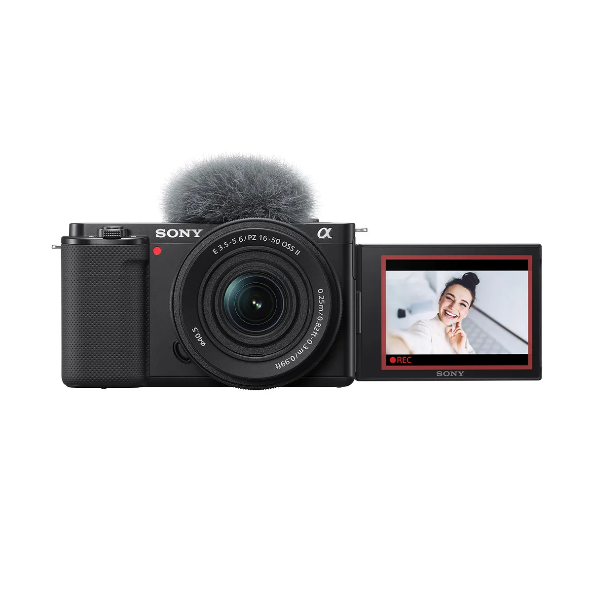 SONY - Cámara profesionales Sony de Lente Intercambiable Vloggers Zv-E10K
