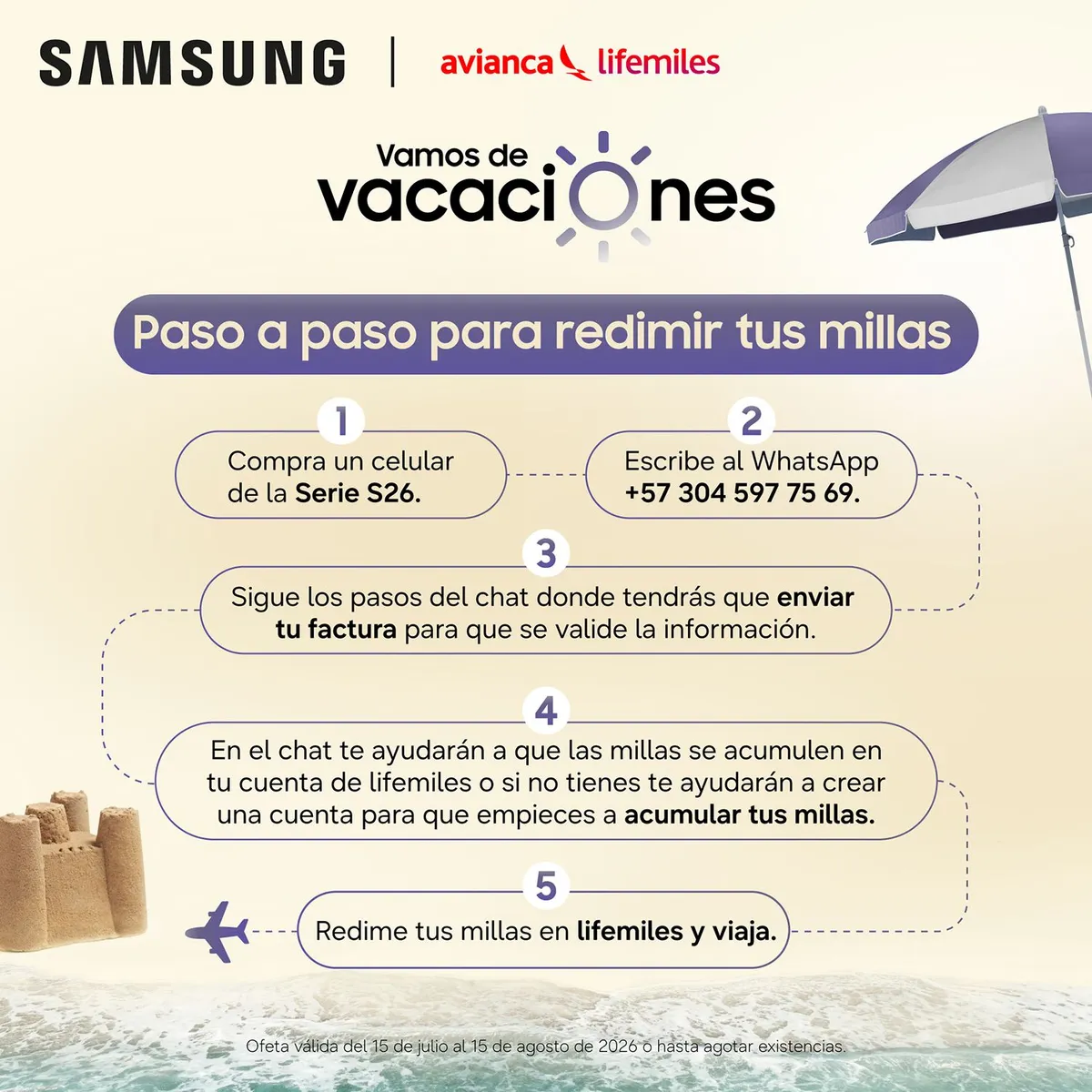 SAMSUNG - Celular | Samsung Galaxy S26+ | 5G | 512 GB | 12GB RAM 
