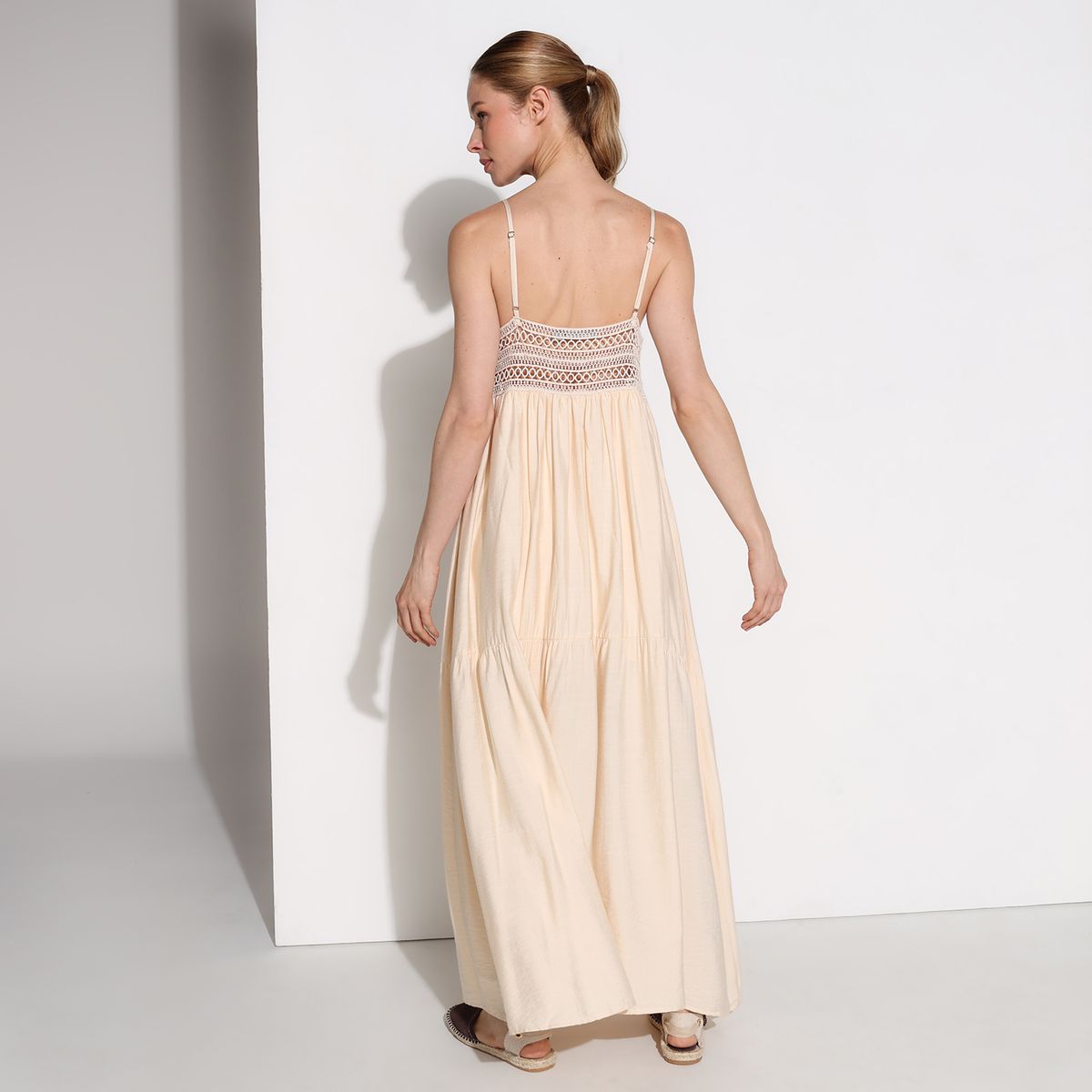 BASEMENT - Vestido Mujer Corto Casual Basement