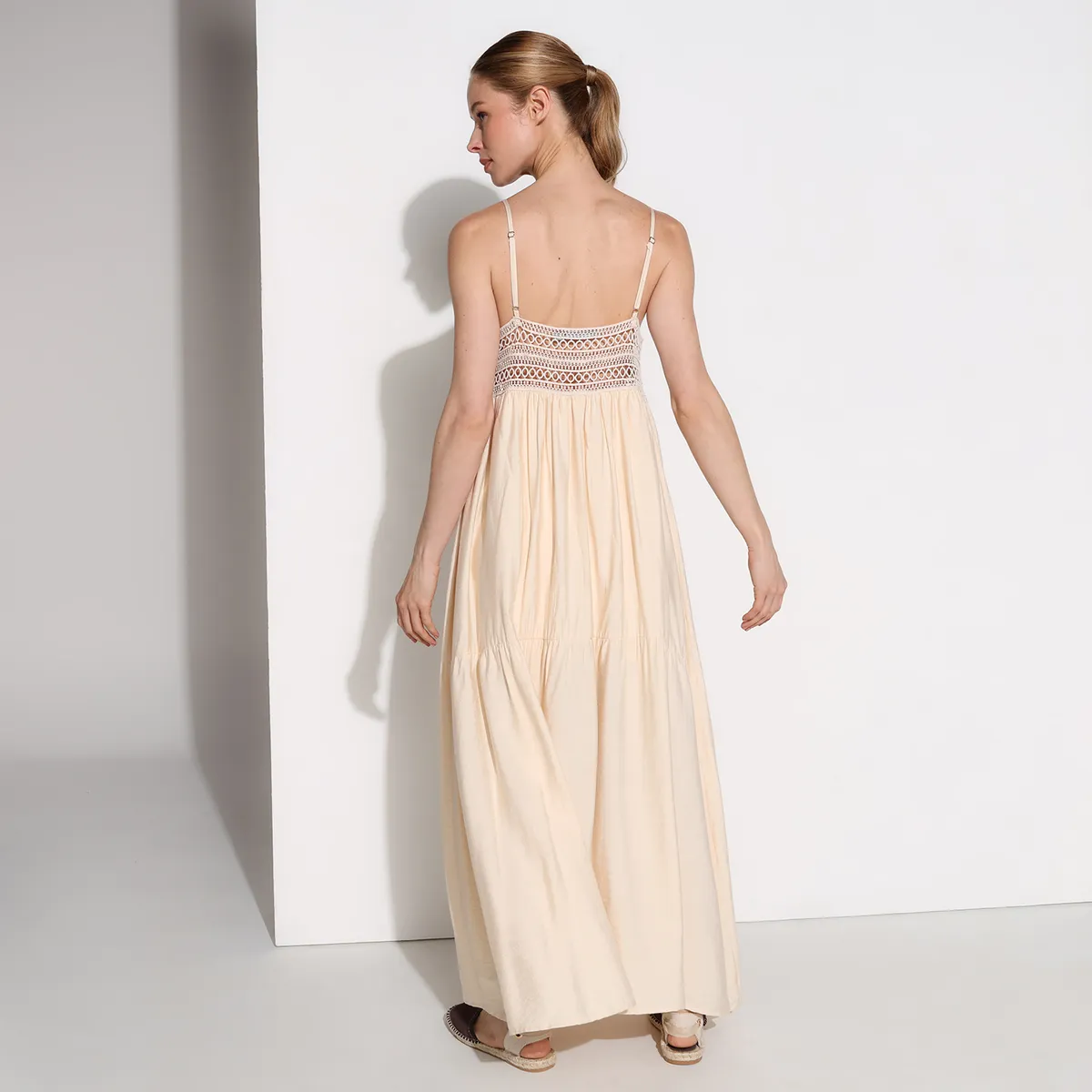 BASEMENT - Vestido Mujer Corto Casual Basement
