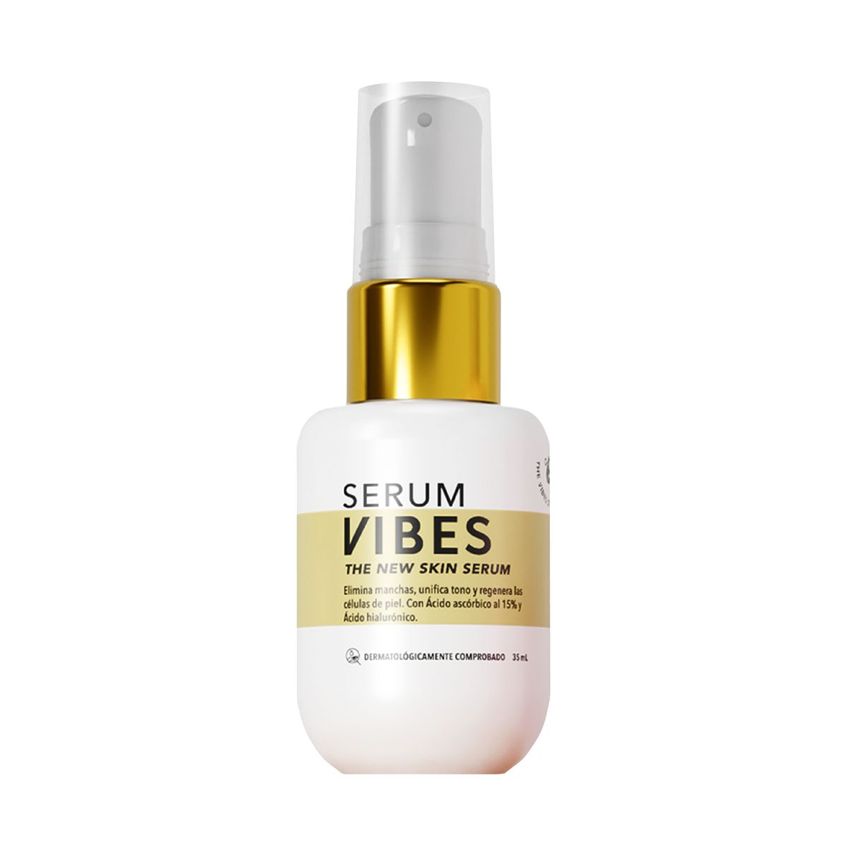 VIBES - Tratamiento de manchas Sérum vitamina c para manchas y tono uniforme Vibes para Todo tipo de piel 35 ml