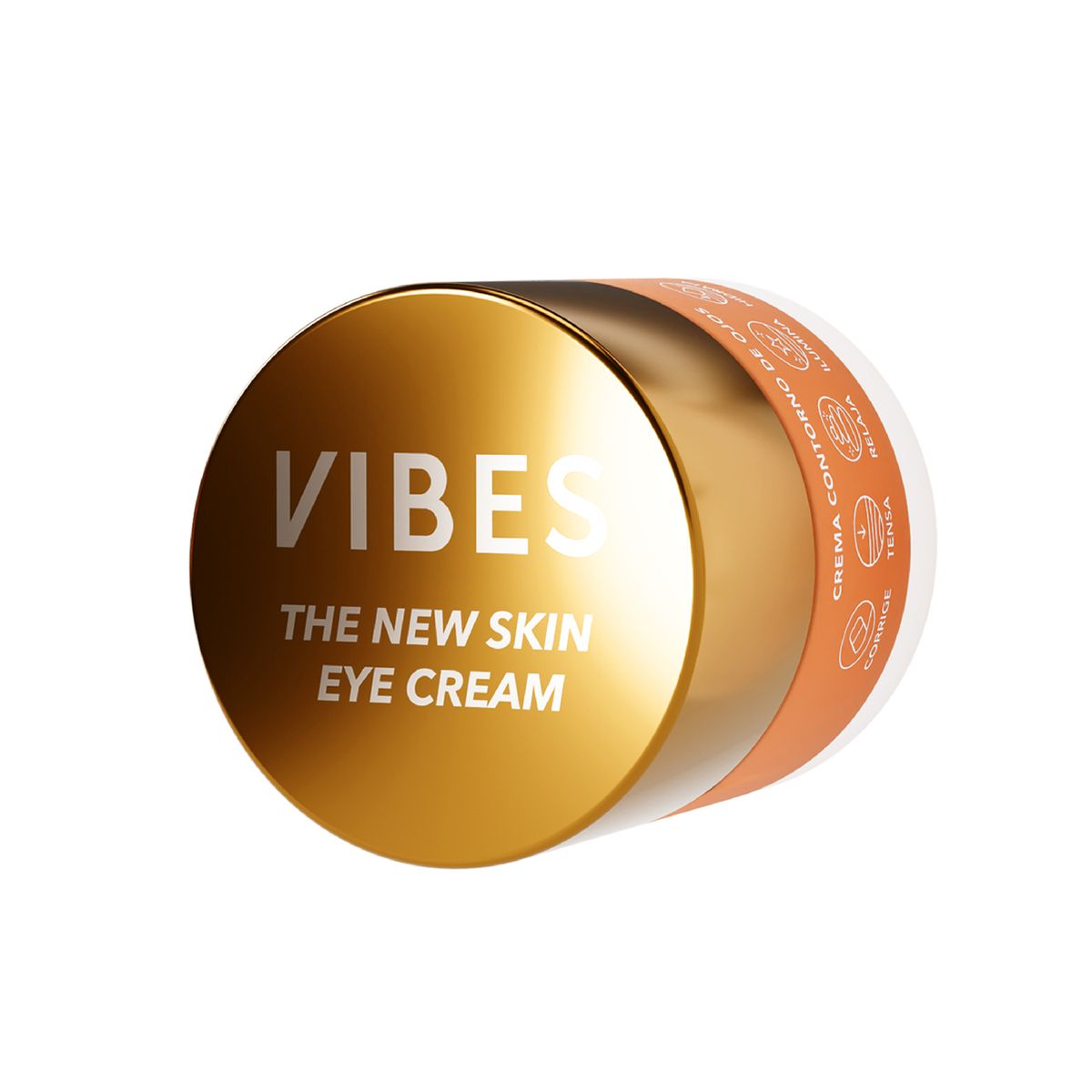 VIBES - Contorno de ojos para bolsas y ojeras Vibes para Todo tipo de piel 10 ml