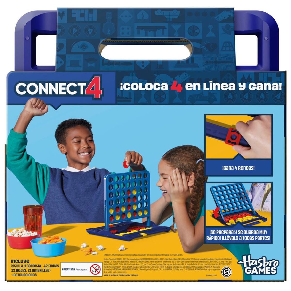 HASBRO - Juego de mesa Hasbro Games