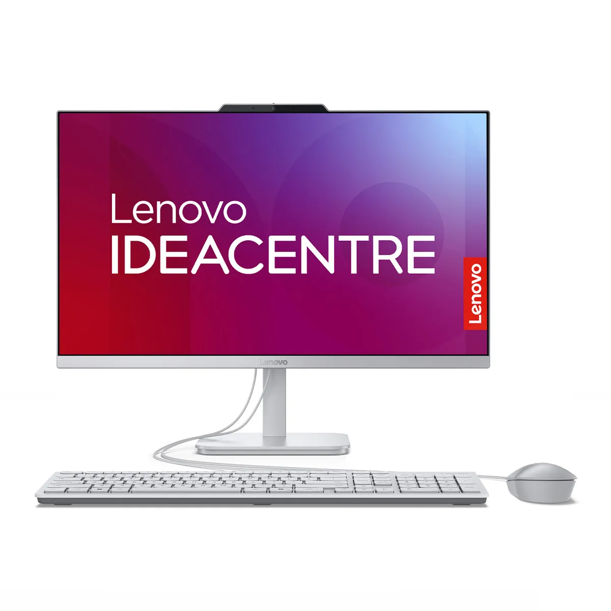 Lenovo - Computador Lenovo A100 | Intel N100 | 8GB de RAM | 512GB SSD de Almacenamiento | Windows 11 | Pantalla 23.8 pulgadas | Incluye Mouse y Teclado | A100 | All In One | Todo en Uno