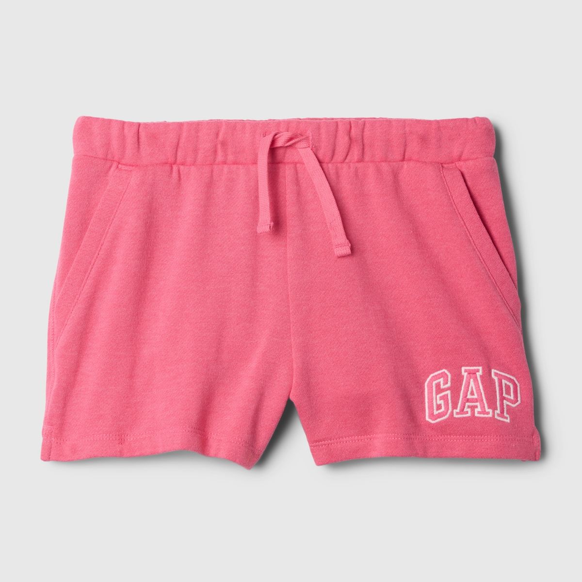 GAP - Short para Niña con Logo Cintura elásticada de Algodón Gap