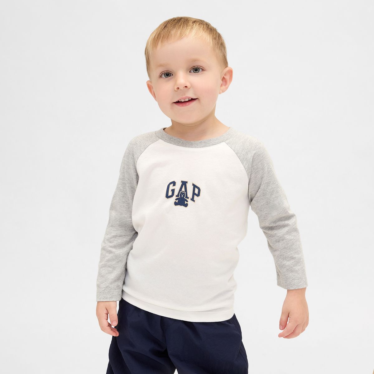 GAP - Camiseta manga larga para Niño en Algodón GAP 