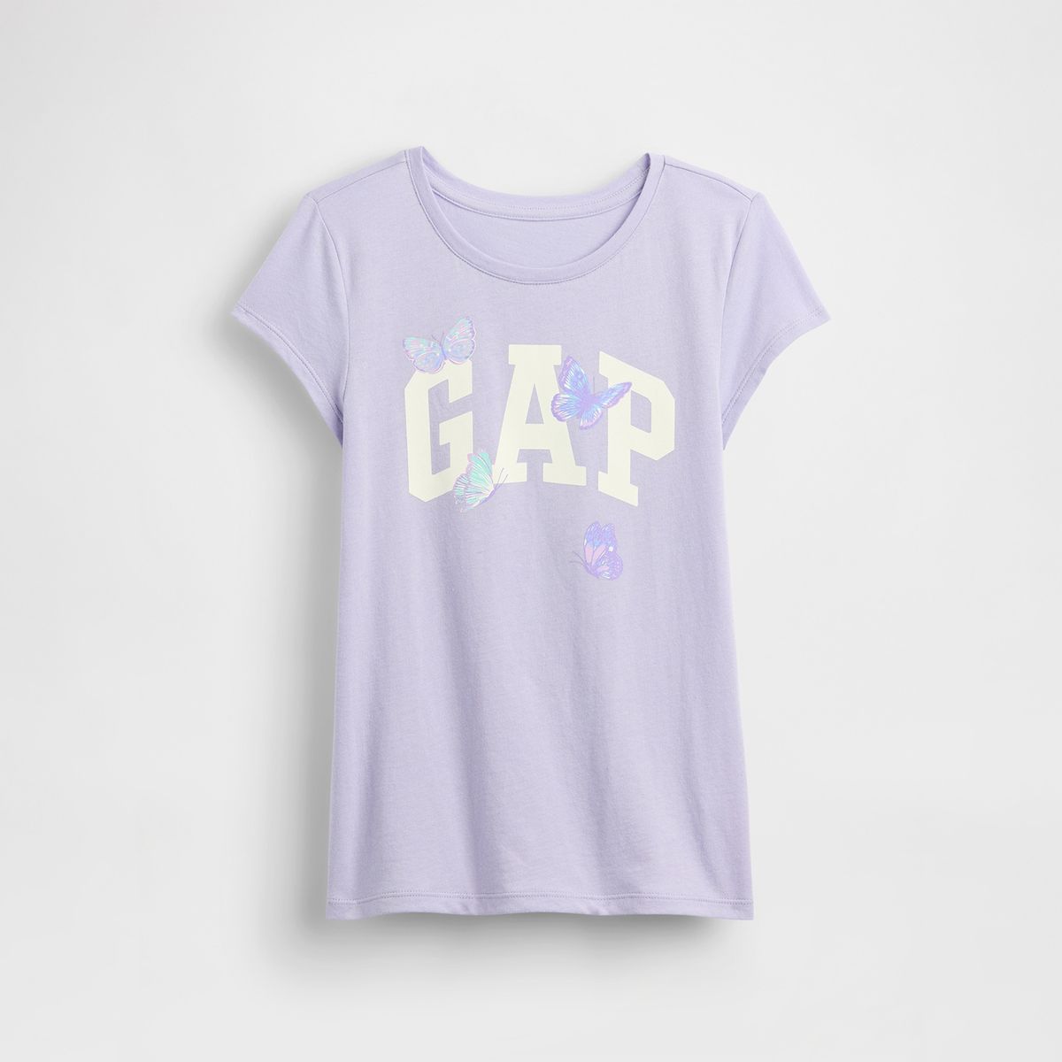 GAP - Camiseta para Niña de Algodón Gap