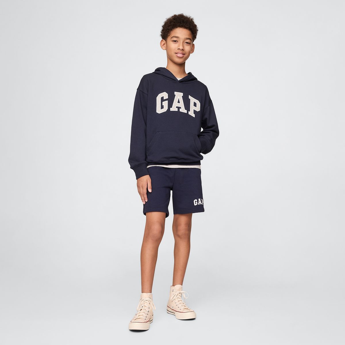 GAP - Pantaloneta para Niño con Logo de Algodón Gap