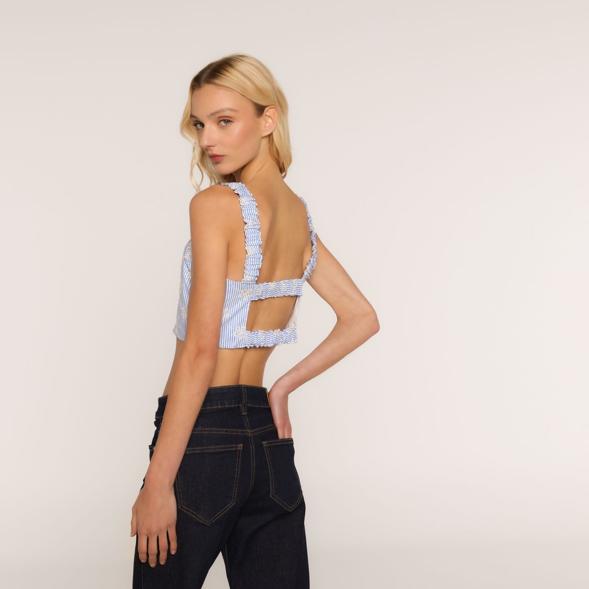 SYBILLA - Top Mujer Sin mangas Sybilla