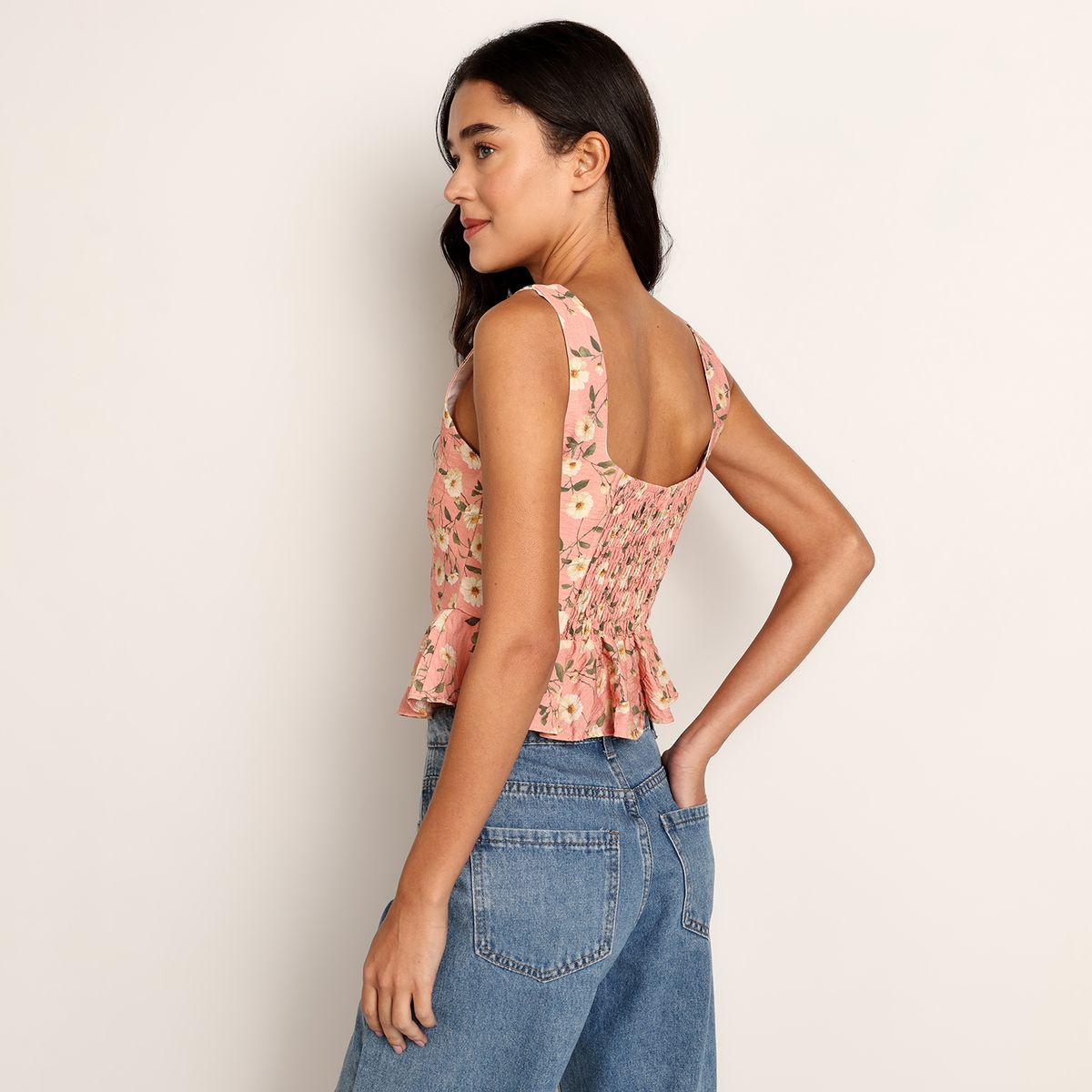 SYBILLA - Blusa Mujer Sin Mangas Sybilla
