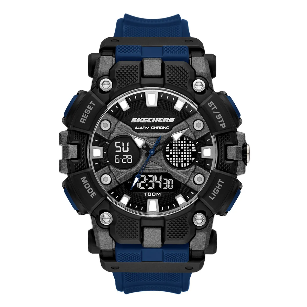 SKECHERS - Reloj Skechers Hombre Westlawn. Reloj Poliuretano Azul SR1182