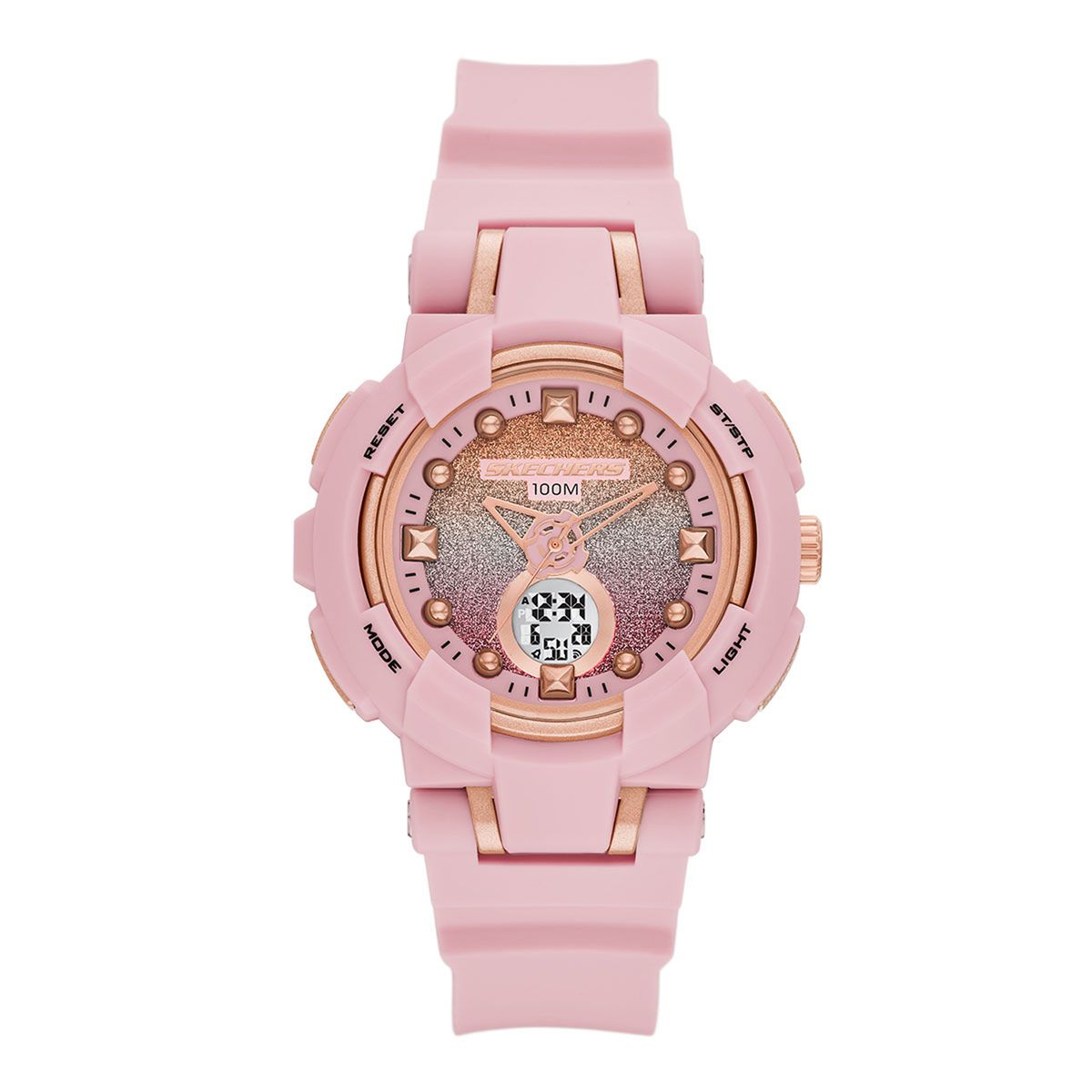 SKECHERS - Reloj Skechers Mujer Brynwood. Reloj Poliuretano Rosado SR2153