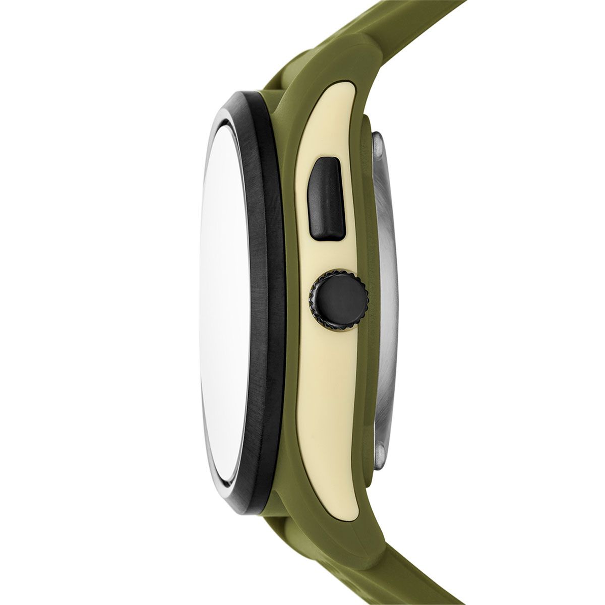 SKECHERS - Reloj Skechers Hombre Sellas. Reloj Silicona Verde SR5270