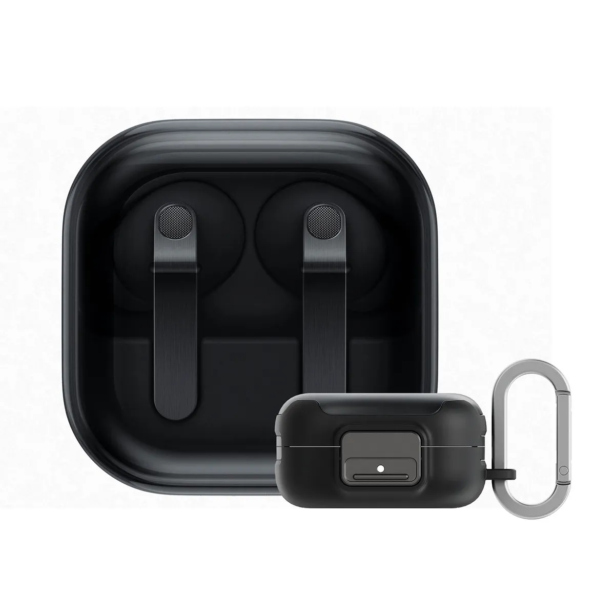 SAMSUNG - Galaxy Buds4 Pro Negro + Clip Case