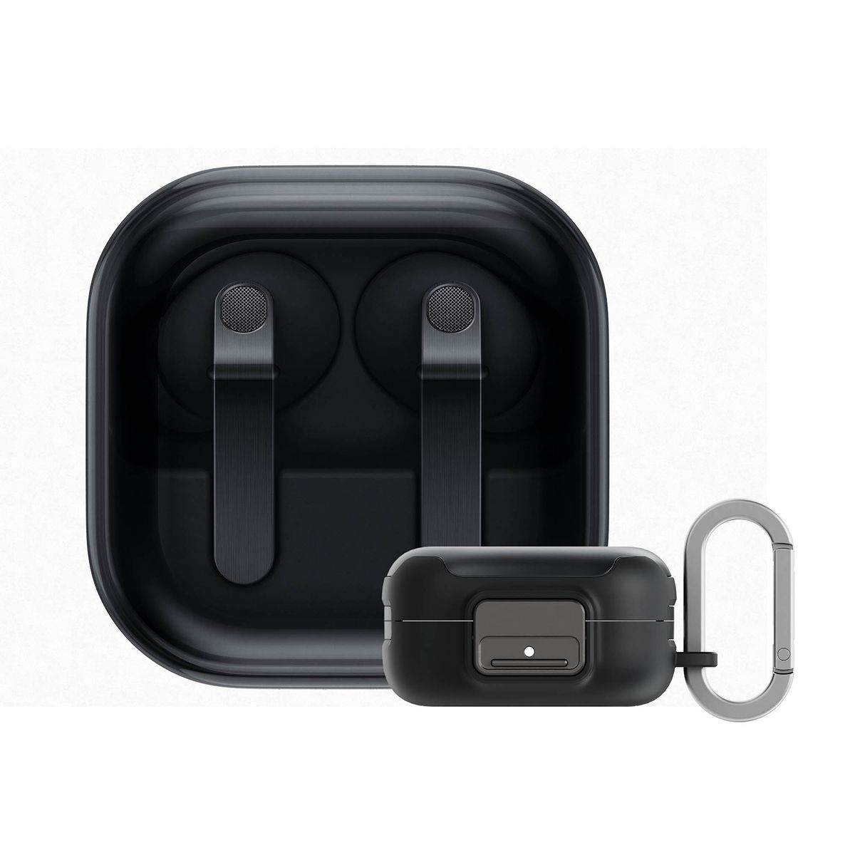 SAMSUNG - Galaxy Buds4 Pro Negro + Clip Case