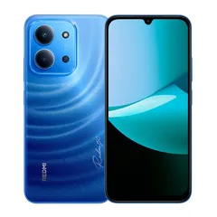 Celular POCO C71 Blue 4GB 128GB Dual SIM Android 15 XIAOMI