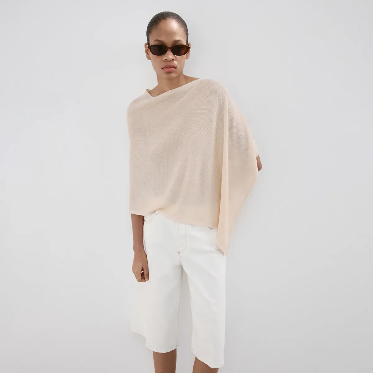 MANGO - Blusa Mujer Mango