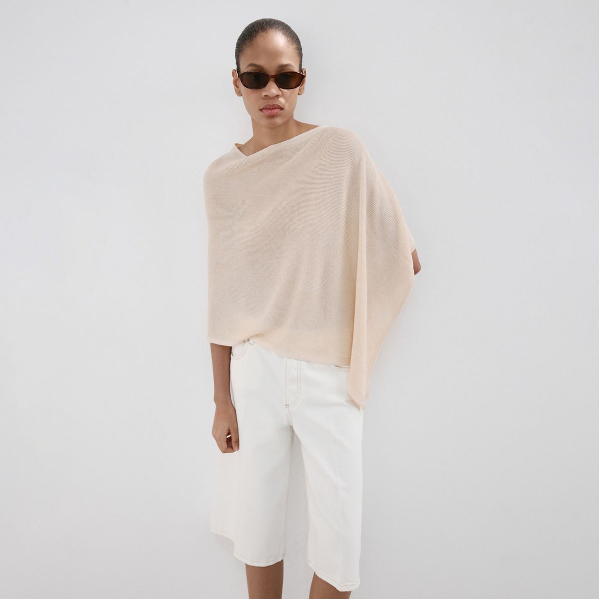 MANGO - Blusa Mujer Mango