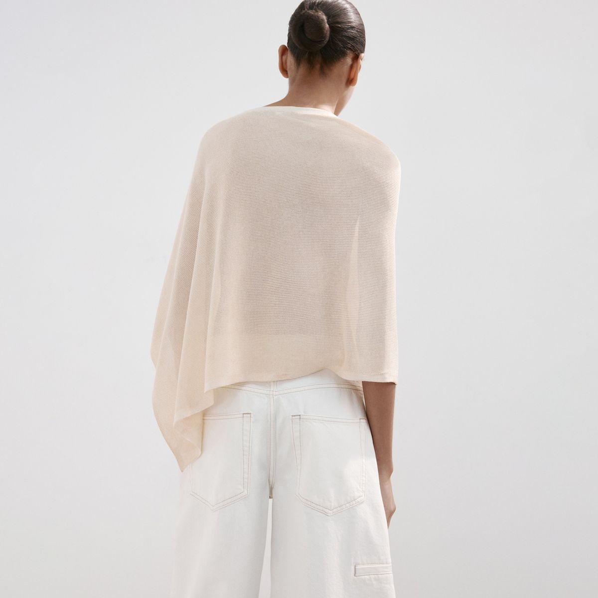 MANGO - Blusa Mujer Mango