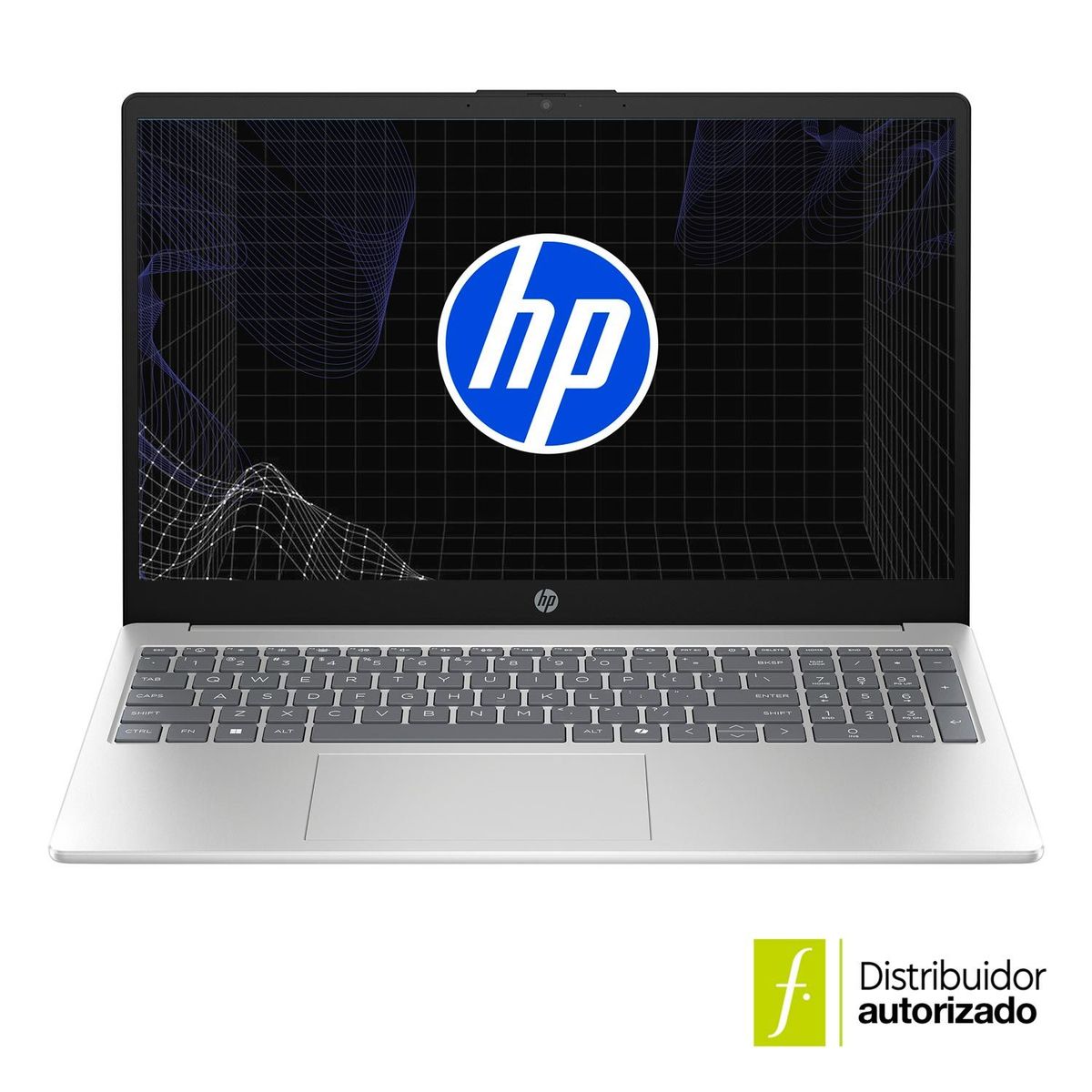 HP - Portátil HP AI 15-Fd2350La Intel Core Ultra 5 225U 12Cores/8Gb/ 512Gb Ssd/Fhd 15.6"/ Plateado Natural Win11 1.65Kg
