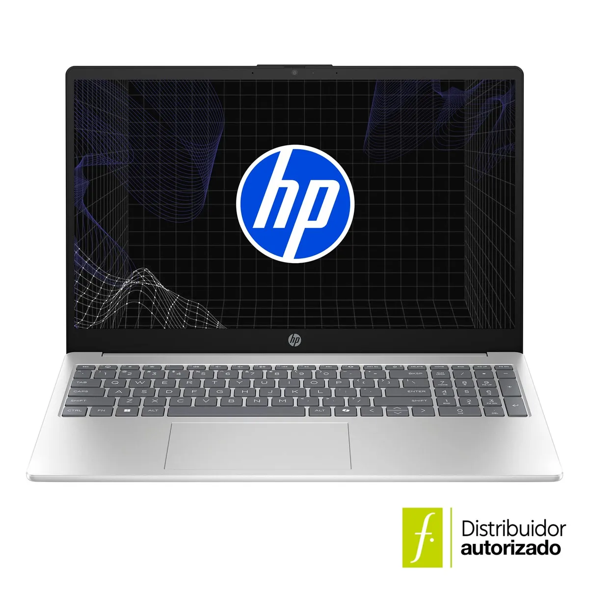 HP - Portátil HP AI 15-Fd2351La Intel Core Ultra 5 225U 12Cores/8Gb/ 512Gb Ssd/Fhd 15.6"/Touch Plateado Natural Win11 1.65Kg