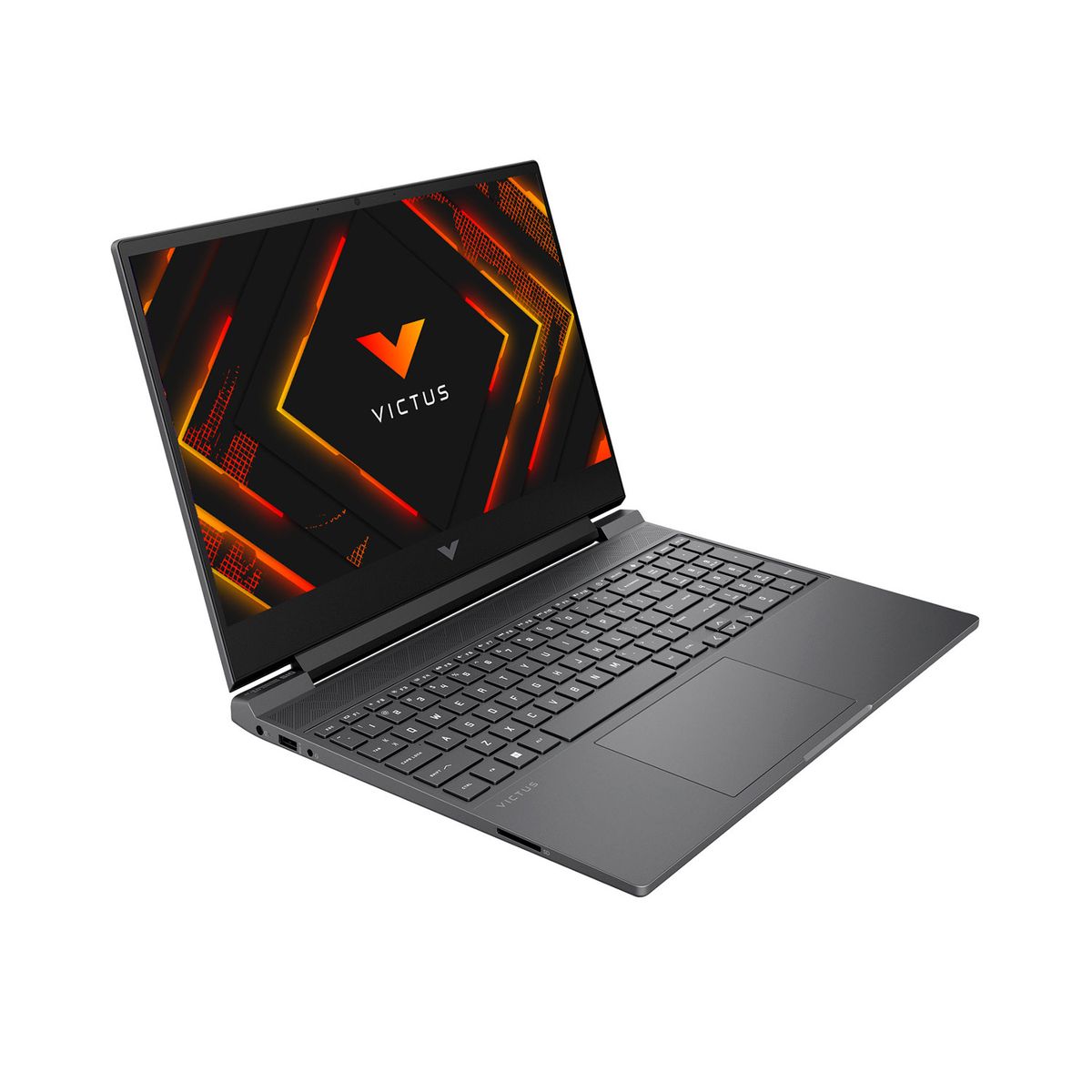 HP - Portátil HP Victus 15-Fb3020La Amd Ryzen7 7445H 6Cores/16Gb/ 512Gb Ssd/Rtx3050/Fhd 15.6"/Plata Mica Win11 2.29Kg