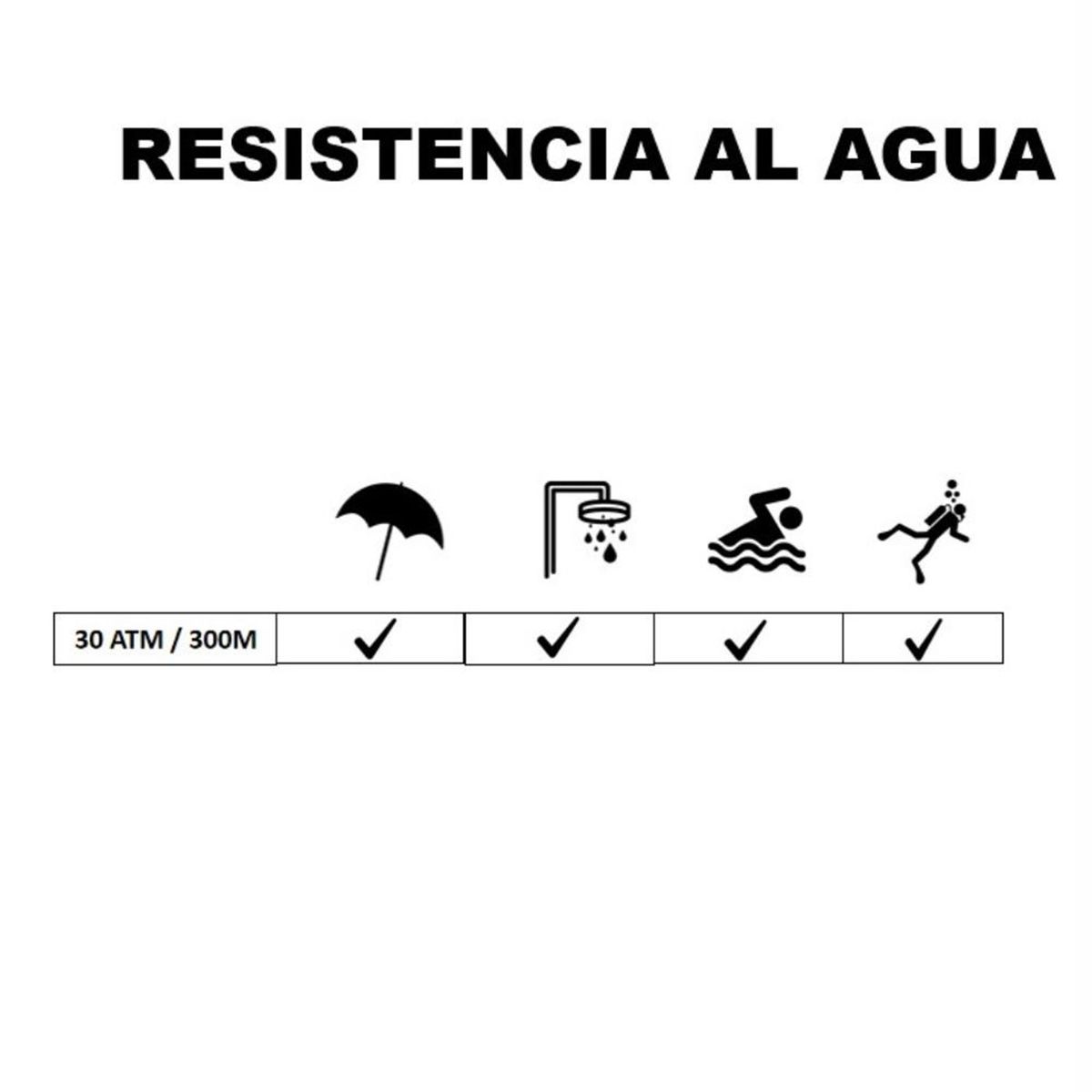 INVICTA - Reloj Invicta Hombre Grand Diver . Reloj Acero inoxidable Negro 