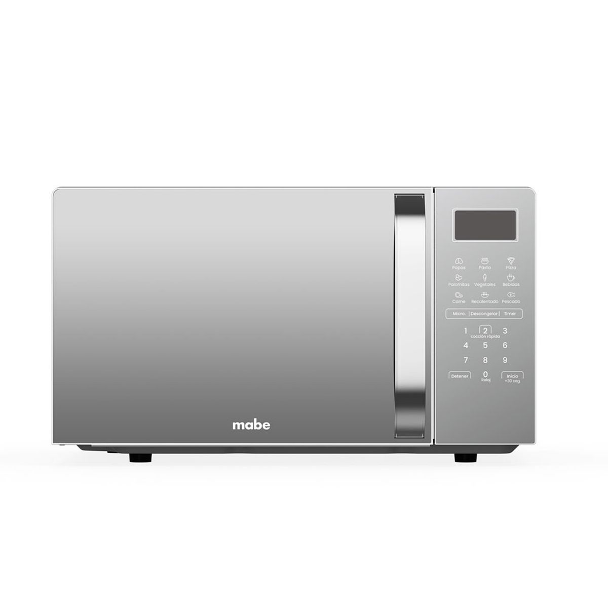 MABE - Horno microondas Mabe 19.8 lt 110 V Gris - HMM07SJW