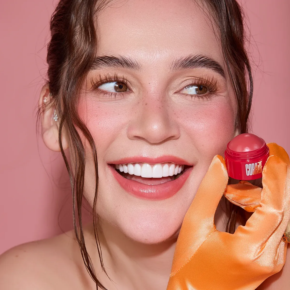 CORAJE BY LINA TEJEIRO - Rubor BlushGloss - Melosa CORAJE 4 ml