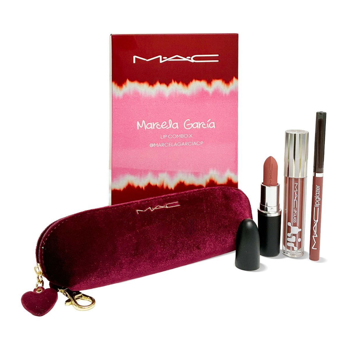 MAC COSMETICS - Lip Combo X Marcela Garcia MAC Cosmetics