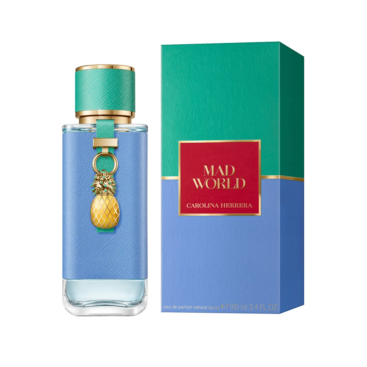 CAROLINA HERRERA - Perfume Mujer Carolina Herrera Luckycharms Mad World 100ml Eau de parfum