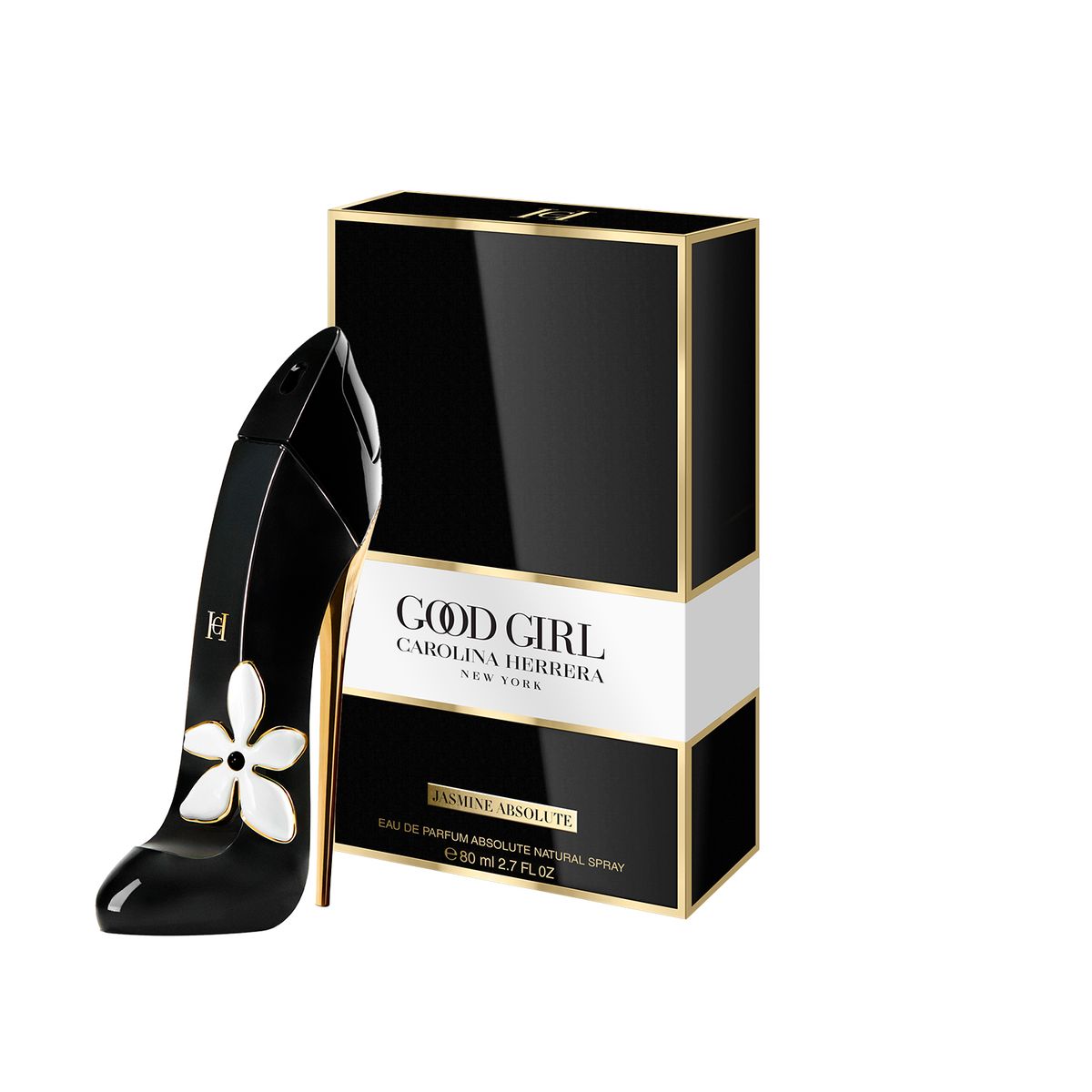 CAROLINA HERRERA - Perfume Mujer Carolina Herrera Good Girl Jasmine Absolute 80ml Eau de parfum