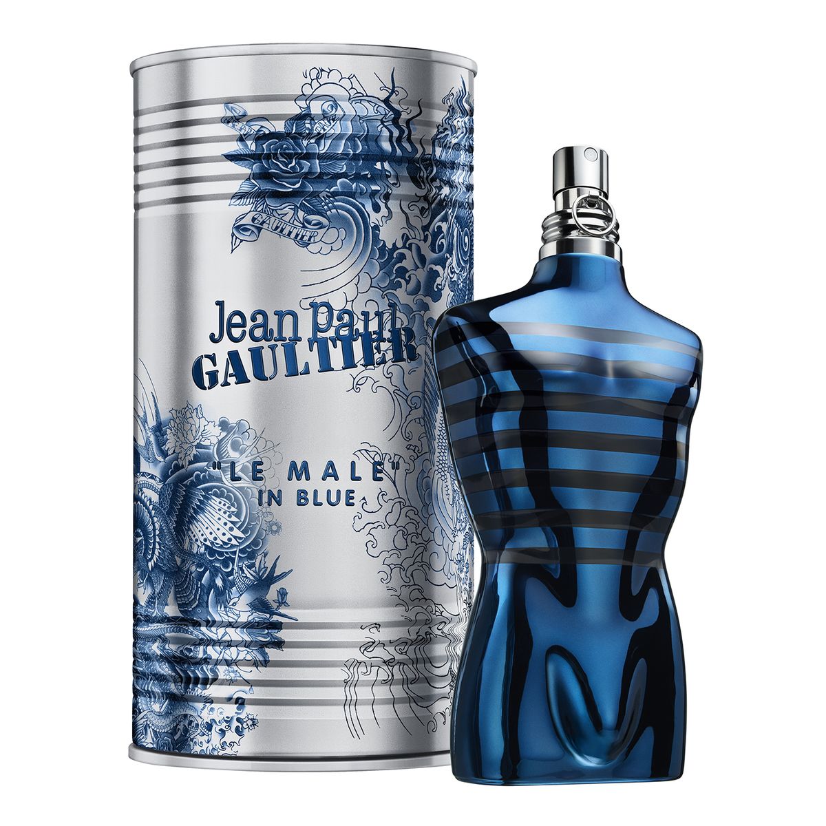 JEAN PAUL GAULTIER - Perfume Hombre Jean Paul Gaultier Le Male in Blue  100ml Eau de parfum