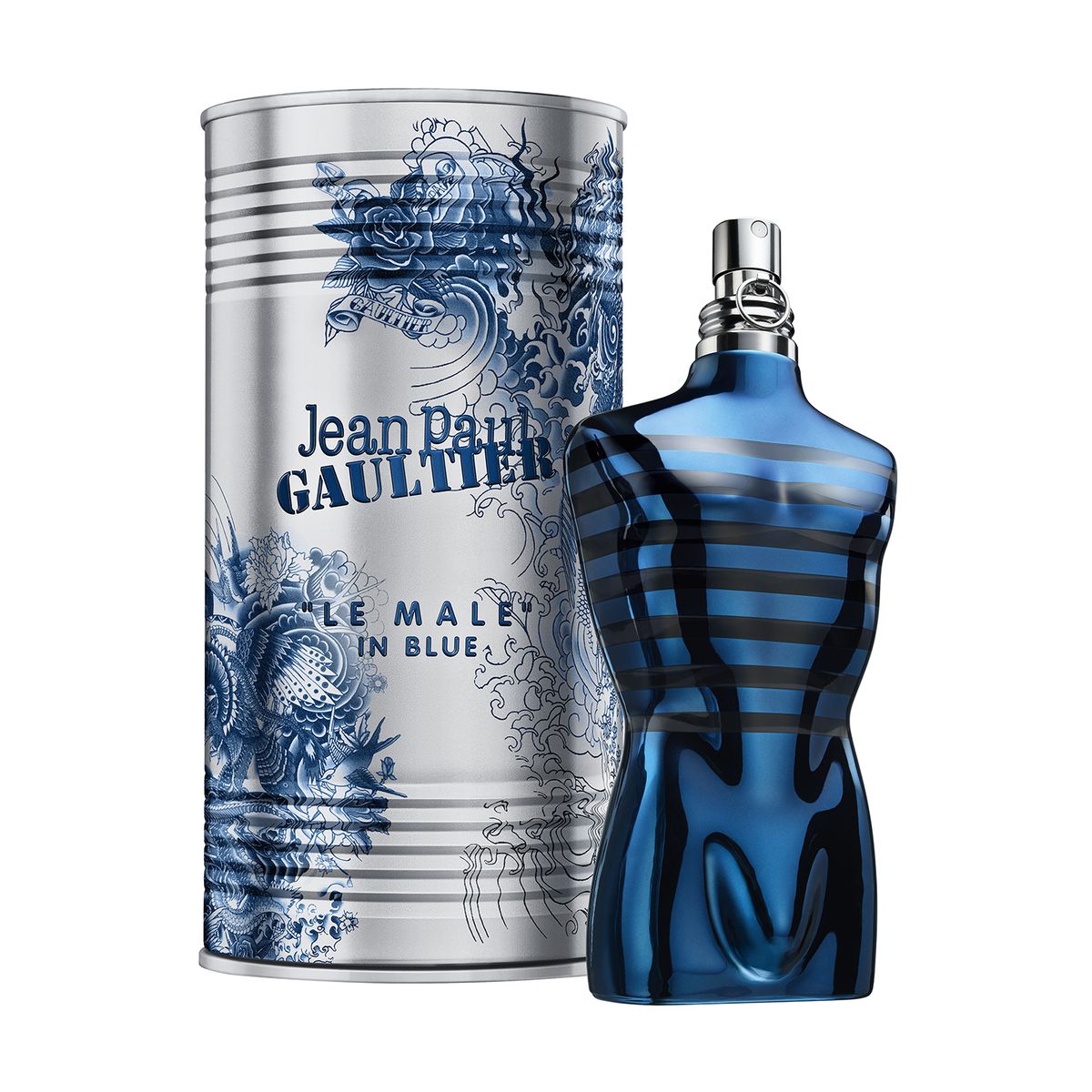 JEAN PAUL GAULTIER - Perfume Hombre Jean Paul Gaultier Le Male in Blue  50ml Eau de parfum