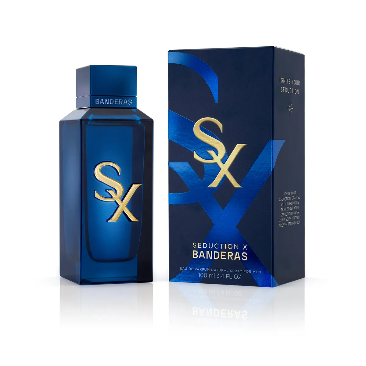 BANDERAS - Perfume Hombre Banderas Seduction X 100ml Eau de parfum