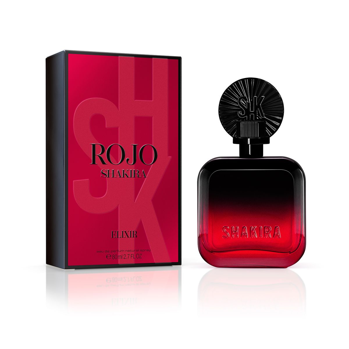 SHAKIRA - Perfume Mujer Shakira Shakira Rojo Elixir 80ml Elixir