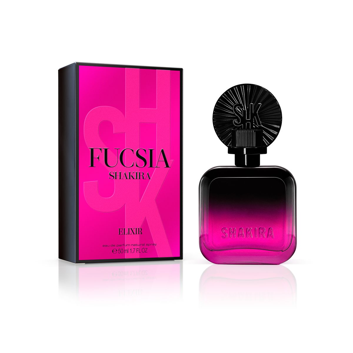SHAKIRA - Perfume Mujer Shakira Shakira Fucsia Elixir 50ml Elixir