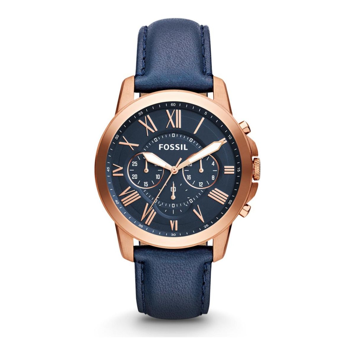 FOSSIL - Reloj Hombre Fossil Cronógrafo FS4835