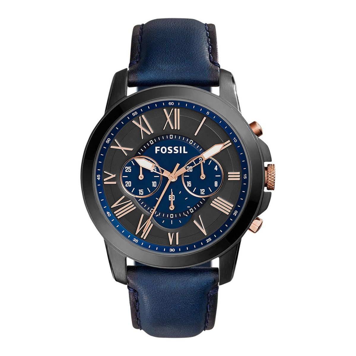 FOSSIL - Reloj Hombre Fossil Cronógrafo FS5061
