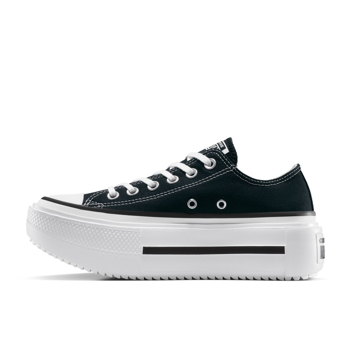 CONVERSE - Tenis Converse Moda Ctas Lift Double Stack Mujer Horma Grande
