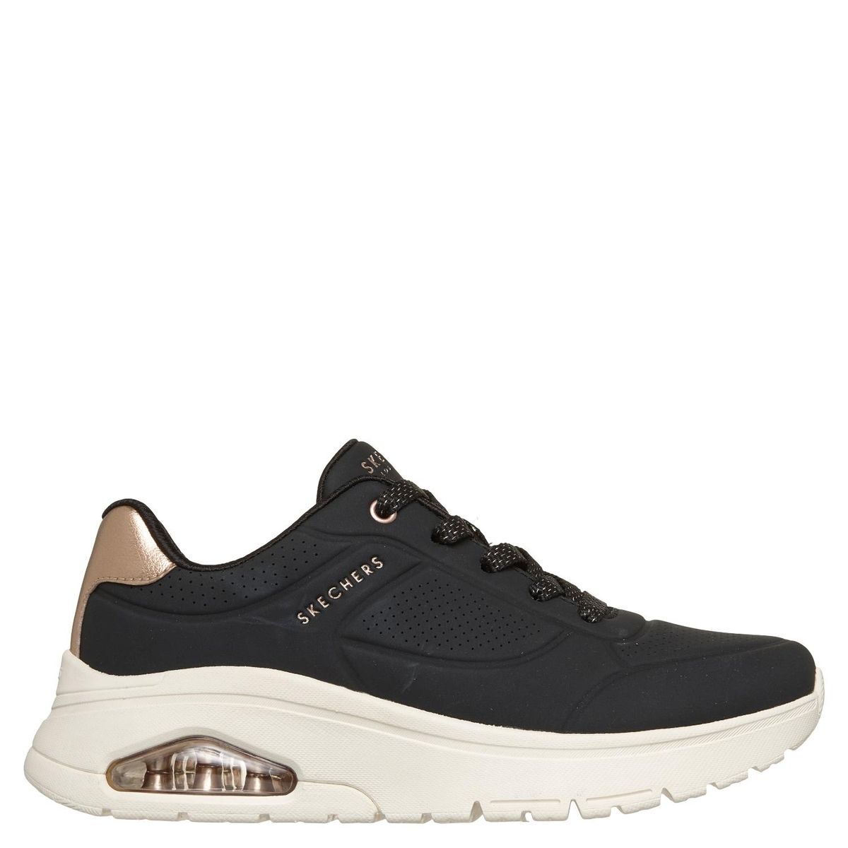 SKECHERS - Tenis Skechers Moda Uno Flex Echo Air Mujer