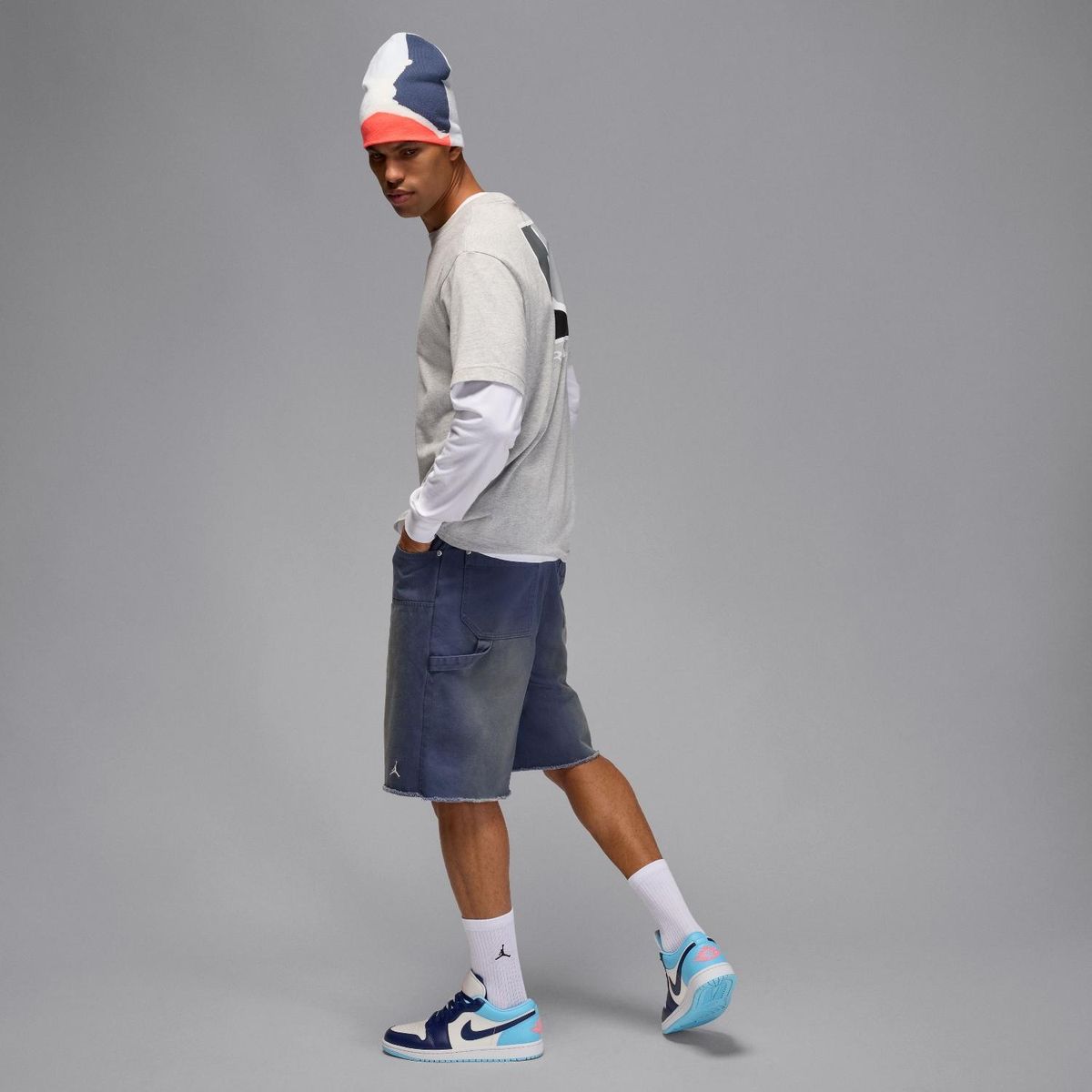 NIKE - Tenis Nike Moda Nike Air Jordan 1 Hombre